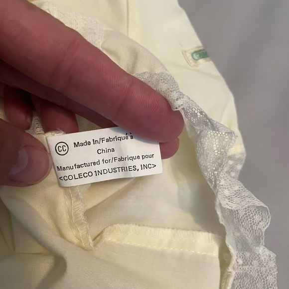 Vintage Cabbage Patch Kids PREEMIE Doll Clothes Lot w/Official Hangers ~1982 - Picture 13 of 16